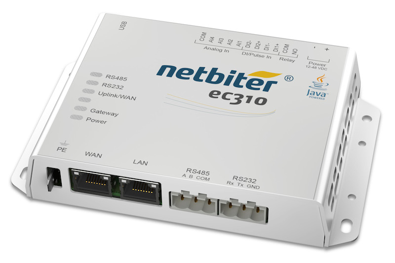 EtherNet/IP equipment can now be remotely monitored and controlled with Netbiter